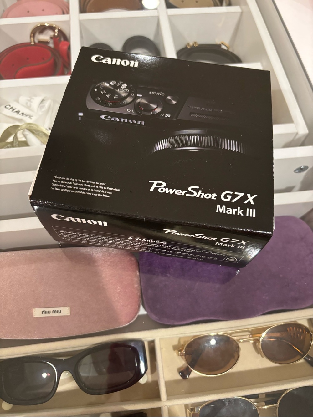 Canon PowerShot G7 X Mark III - Black